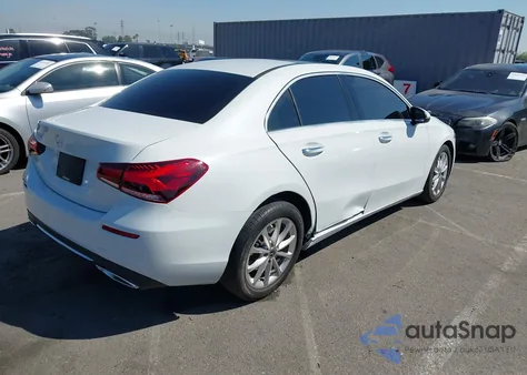 2020 Mercedes-Benz A 220 from USA, damaged, VIN WDD3G4EB2LW038184